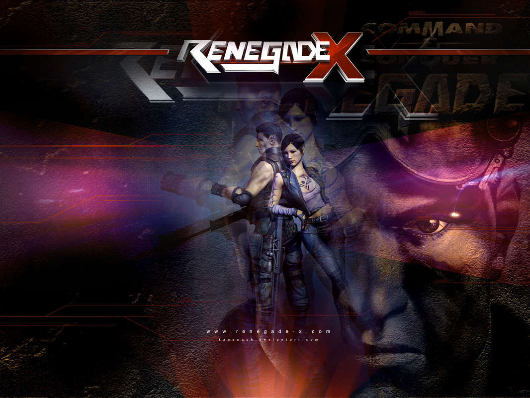 Renegade X 1600 x 1200
By KaneNash
