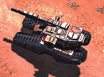 Predator Tank
GDI's light tank; The Predator
