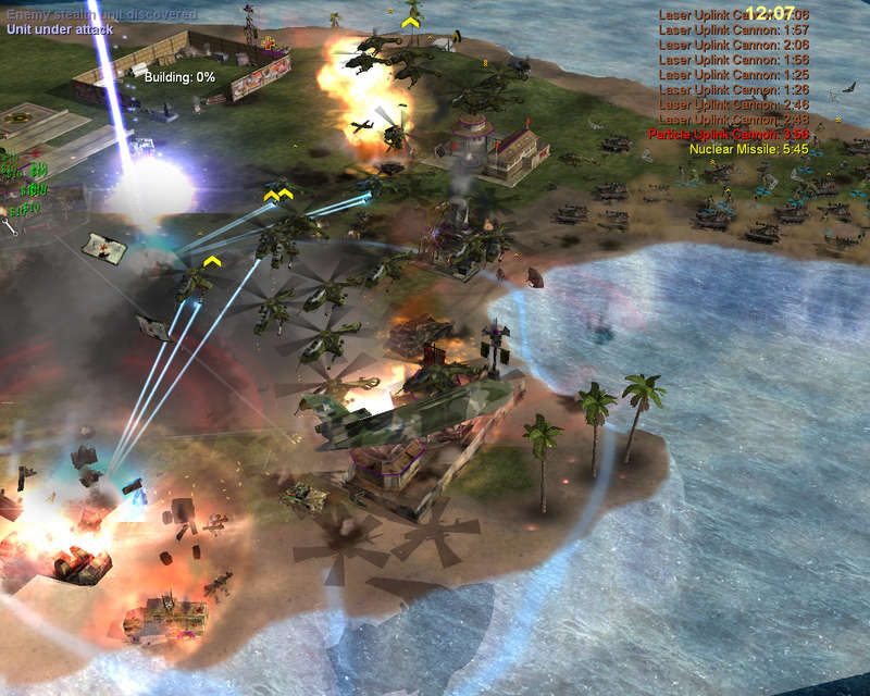 Assult On China Island
With Laser Comanches And Ground Forces
Mod: Shockwave

