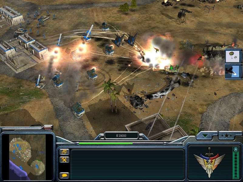 8th Generals Screenshot
My eighth screenshot of using Patriots, Tomahawks, and Stealth Fighters as base defense.
Keywords: Patriot Missile Tomahawk Stealth Fighter Base Defense Missiles