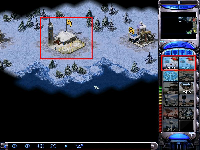Awesome strategy
Play as America in RA2 or Yuri's Revenge, and capture tech airfield. Enjoy your great infantry rush!
Keywords: Red Alert Infantry Rush Yuri's Yuri Revenge America