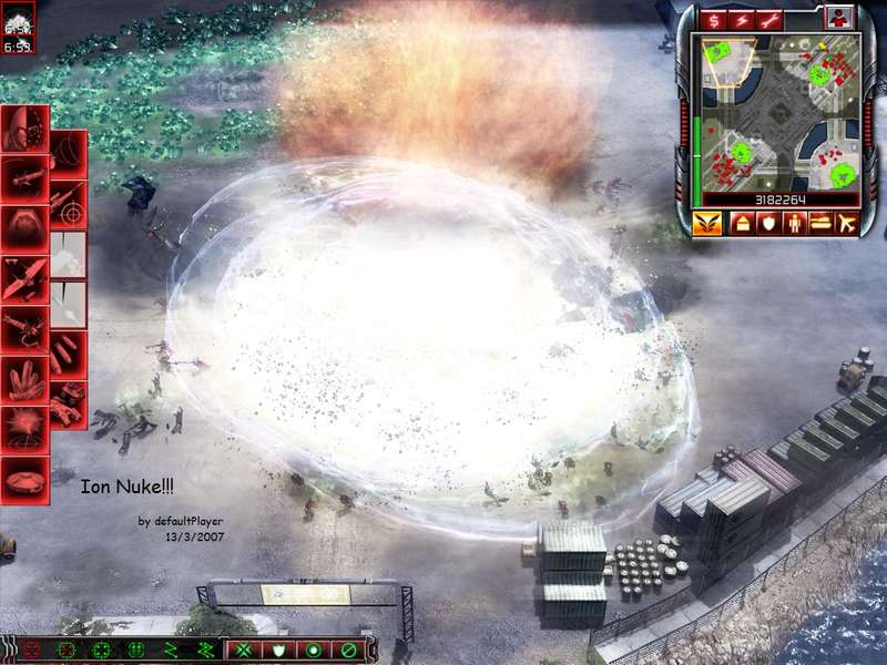 Judgement Day - Ion Nuke!!
The power of the new alliance. GDI and NOD
