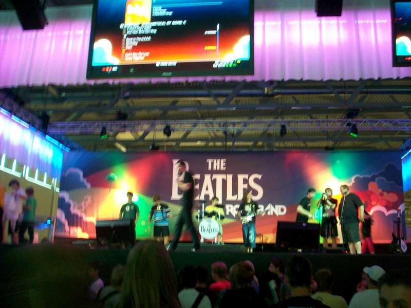 The Beatles Rockband
