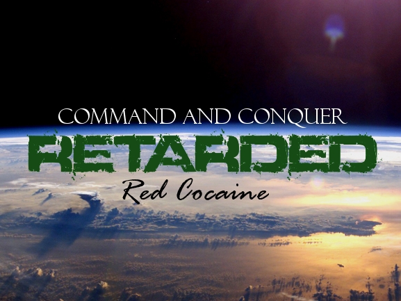 C&C Retarded: Red Cocaine http://www.moddb.com/mods/cc-retarded-red-cocaine
