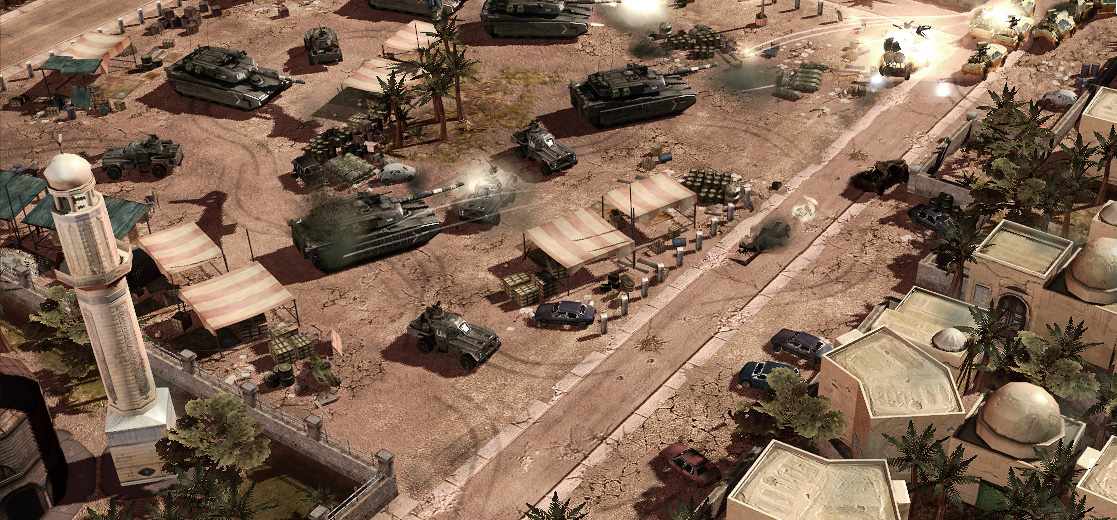 Mideast Crisis 2 Mod
Screenshot from Mideast Crisis 2 Mod: http://www.cncforums.com/new/showthread.php?p=14514
